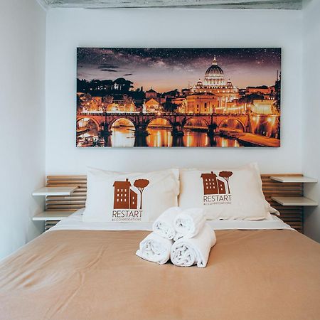 Restart Accommodations Borghese Rome Buitenkant foto