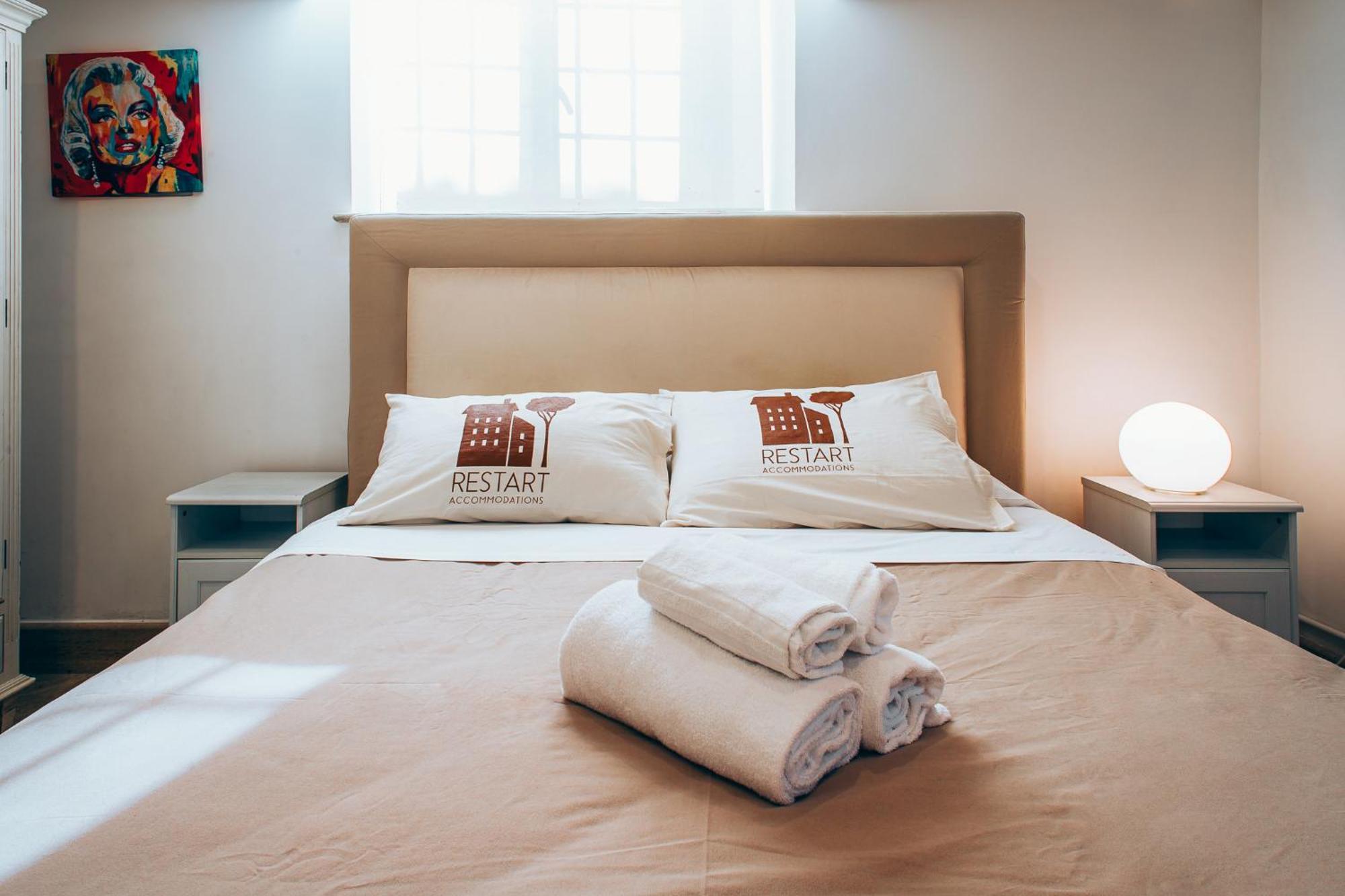 Restart Accommodations Borghese Rome Buitenkant foto