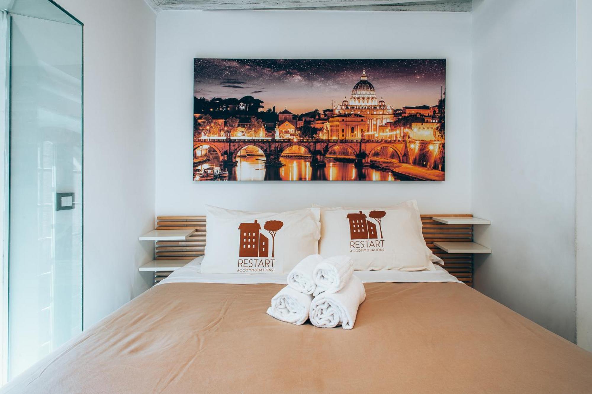 Restart Accommodations Borghese Rome Buitenkant foto