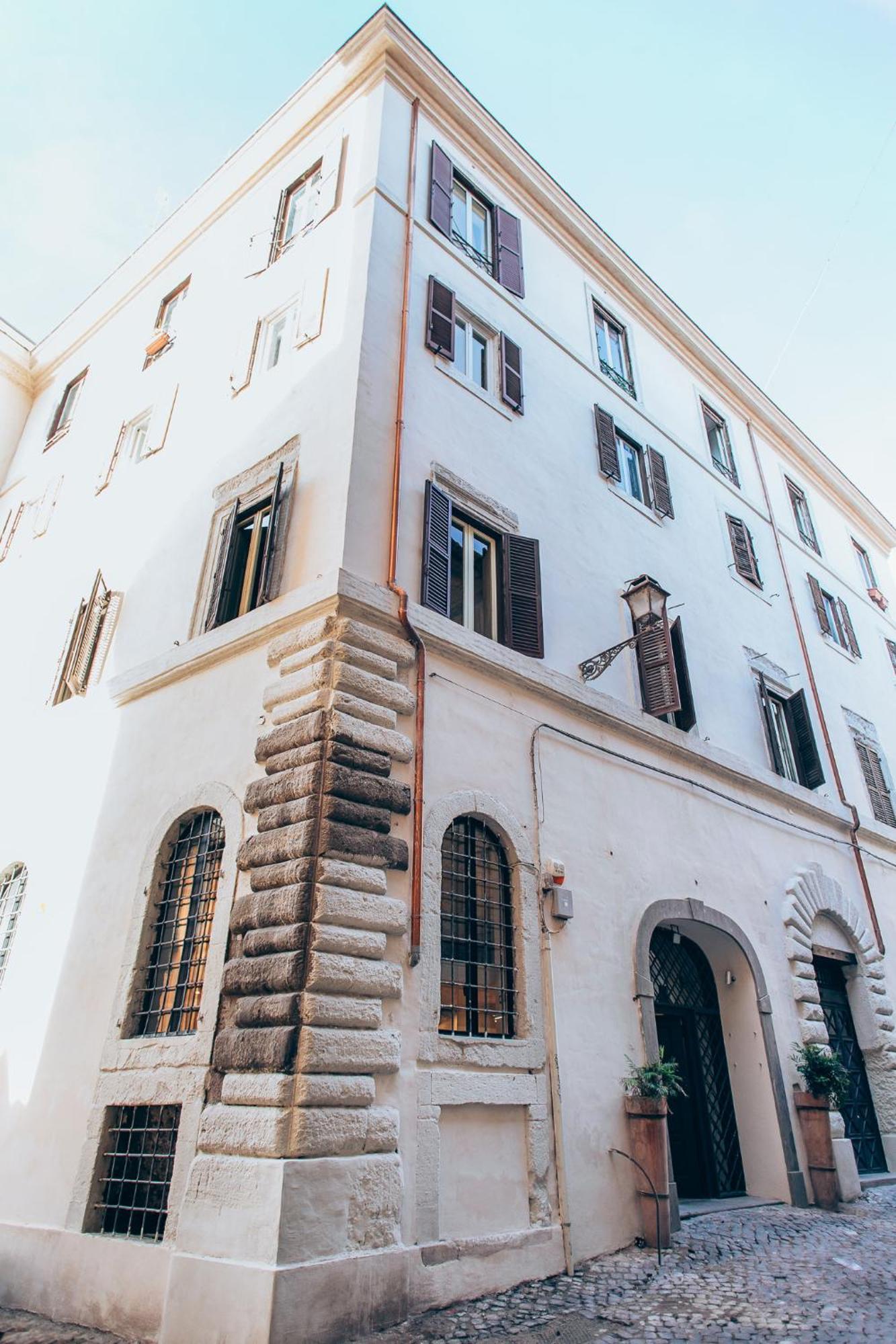 Restart Accommodations Borghese Rome Buitenkant foto