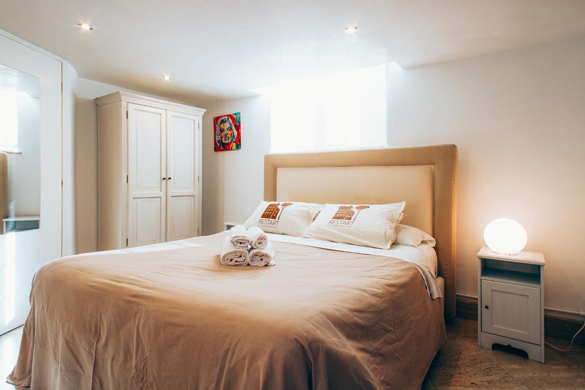 Restart Accommodations Borghese Rome Buitenkant foto