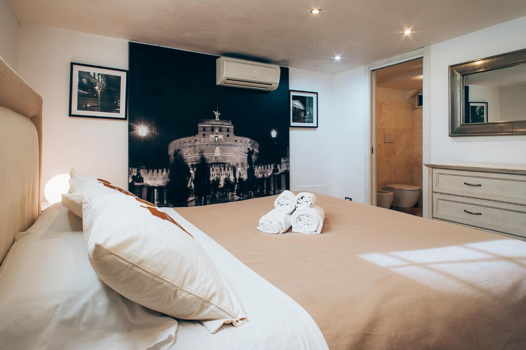 Restart Accommodations Borghese Rome Buitenkant foto