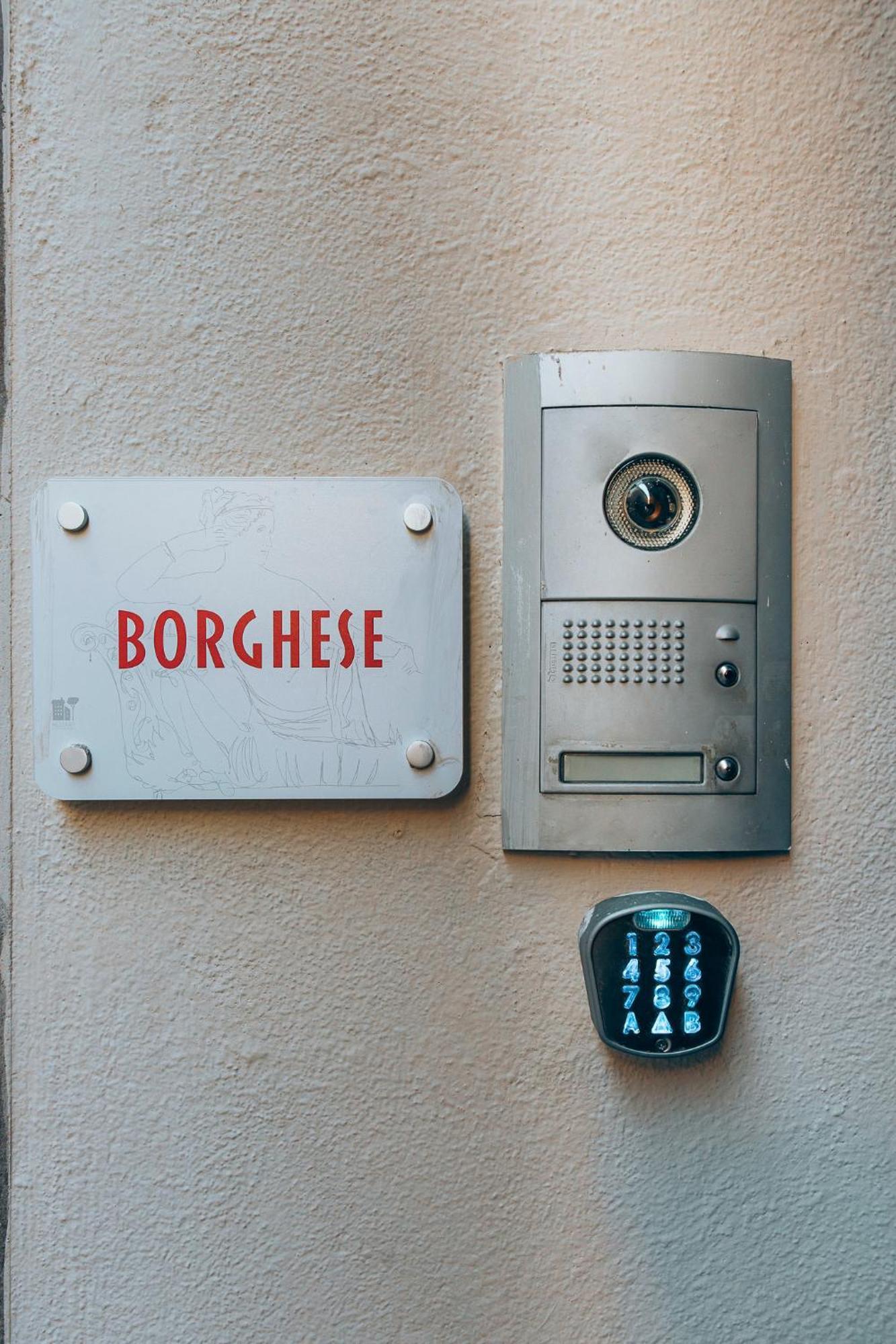 Restart Accommodations Borghese Rome Buitenkant foto