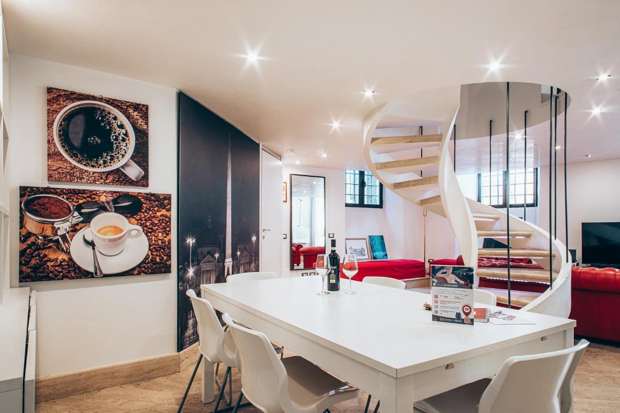 Restart Accommodations Borghese Rome Buitenkant foto