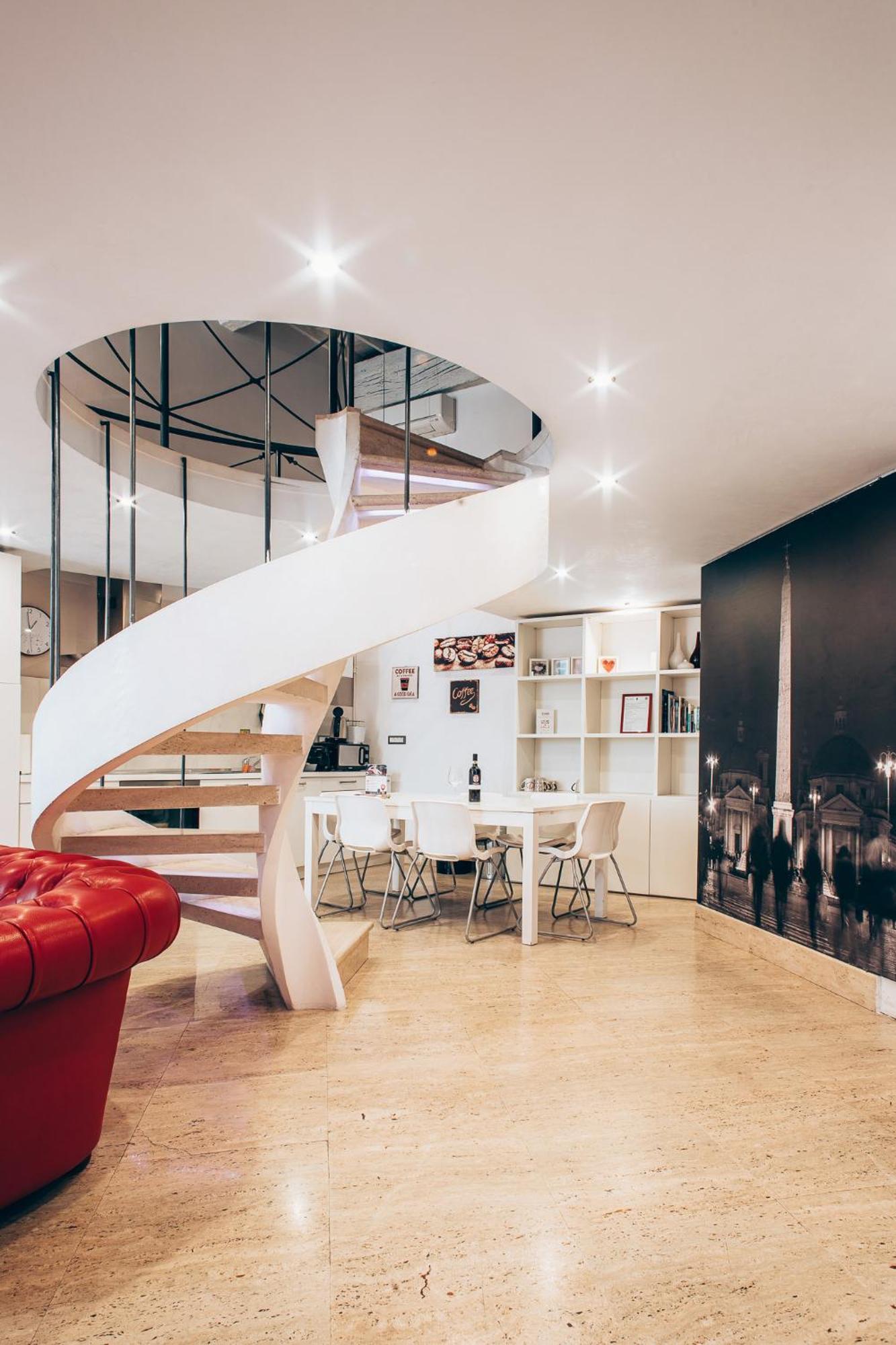 Restart Accommodations Borghese Rome Buitenkant foto