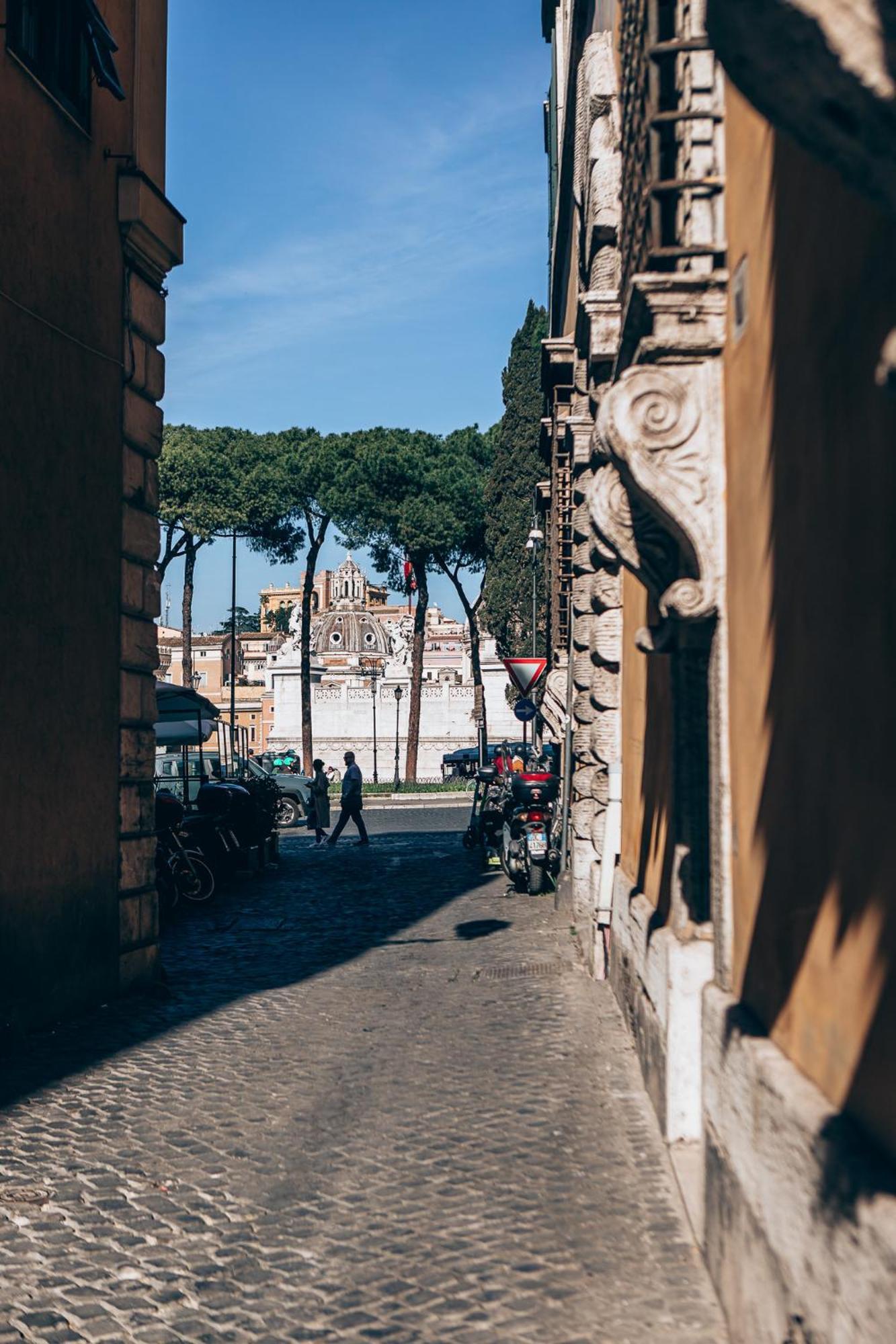 Restart Accommodations Borghese Rome Buitenkant foto
