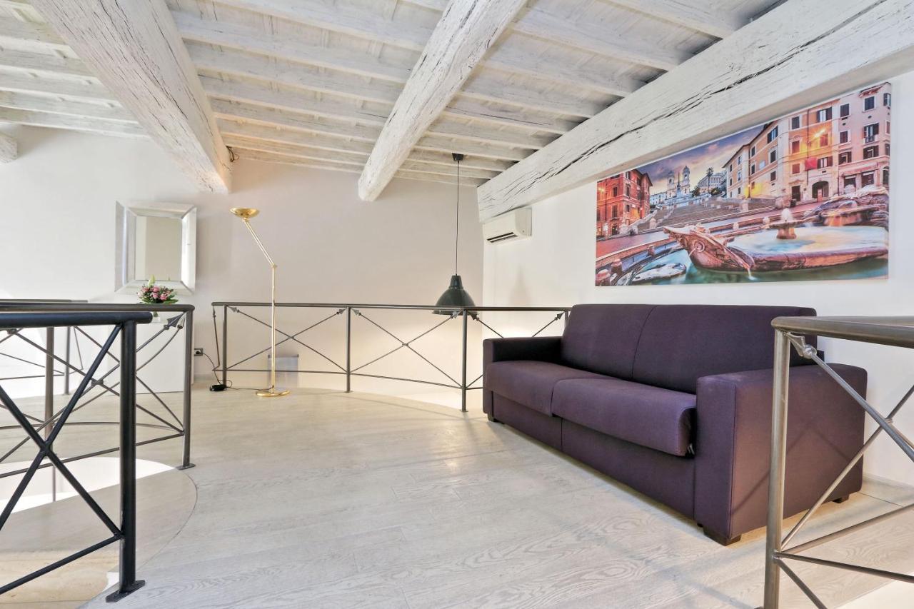 Restart Accommodations Borghese Rome Buitenkant foto